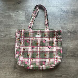 NEW Petite Sezane Quilted Tote
